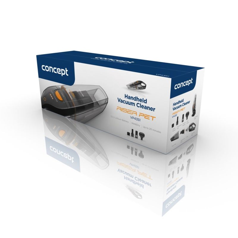 Handheld vacuum cleaner 11.1V VP4351 CONCEPT AGD - Produkty/Odkurzacze Your Sports Performance