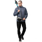 Jacket 4F M H4L21 KUMP004 25S Clothing/Outdoor 4F