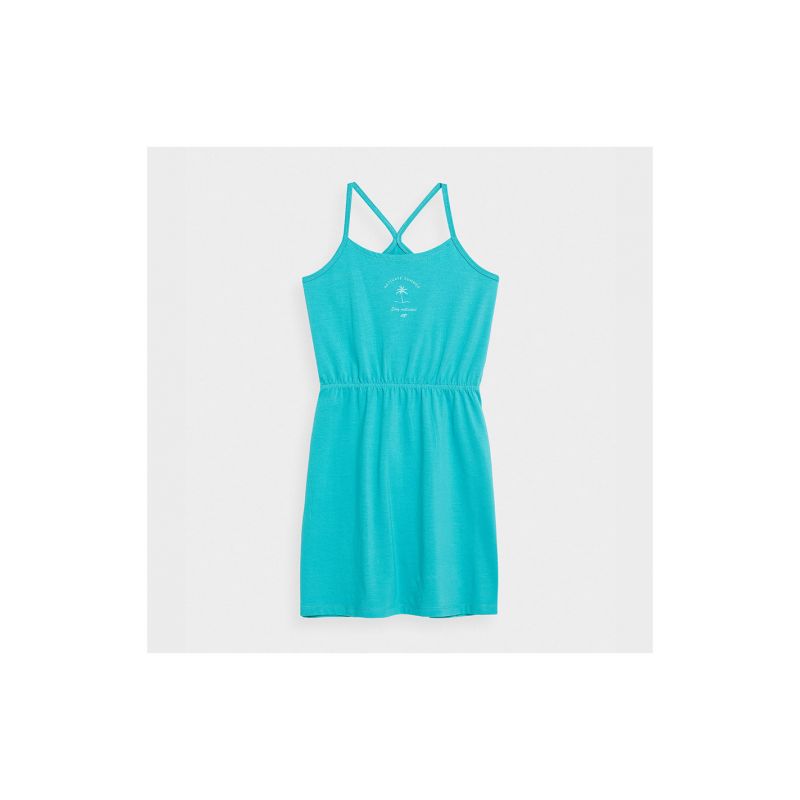 Dress 4F Jr. 4FJSS23TDREF026 46S Clothing/Lifestyle/Dzieci/4F 4F