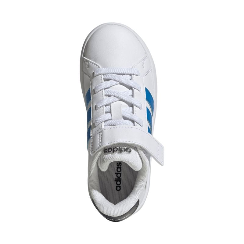 Adidas Grand Court 3.0 kids' shoes white JP9367