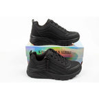 Skechers Uno Lite children's sports shoes black fashionable youth
