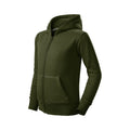 Children's Trendy Zipper Sweatshirt (military) In preparation Your Sports Performance
