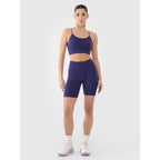 Women's seamless training cycling leggings 4F 4FWSS25TFSTF014-30S *Kategoria tymczasowa Your Sports Performance