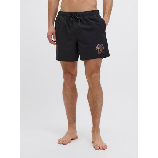 Jack&Jones JPSTMAUI STAR SWIMSHORTS STYD SS25 12287670 BLACK To be categorized Your Sports Performance