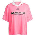 Adidas Tiro Q4 women's t-shirt pink JN2747 adidas