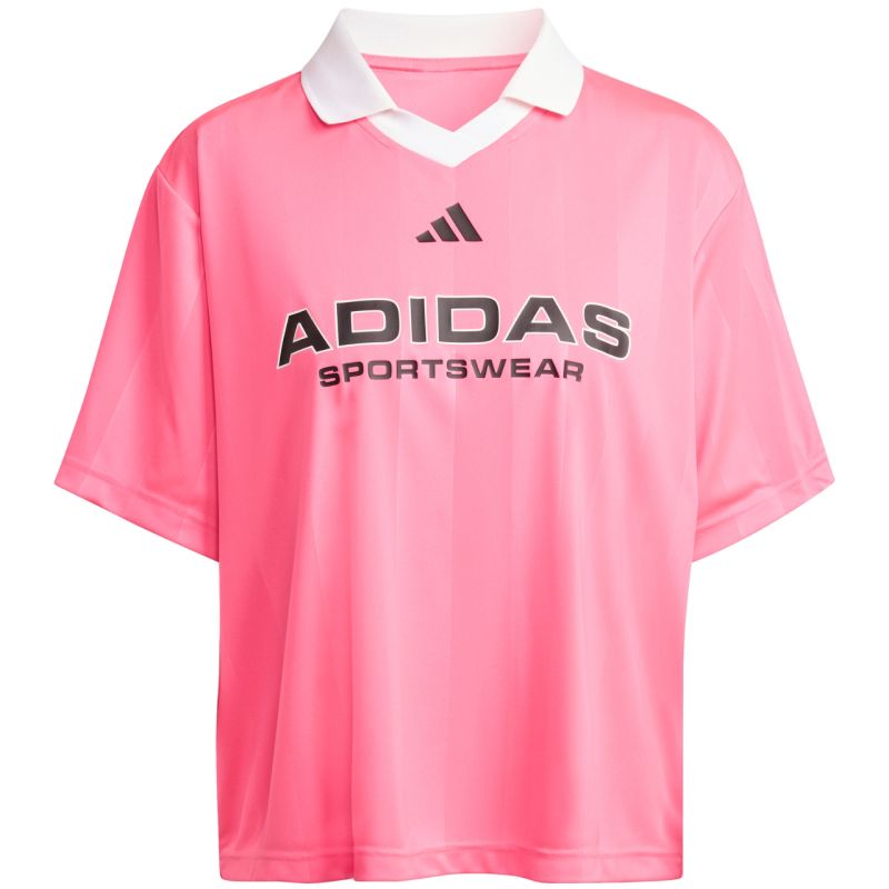 Adidas Tiro Q4 women's t-shirt pink JN2747 adidas