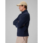 Regular men's fleece with stand-up collar 4F 4FRAW26TFLEM542-30S