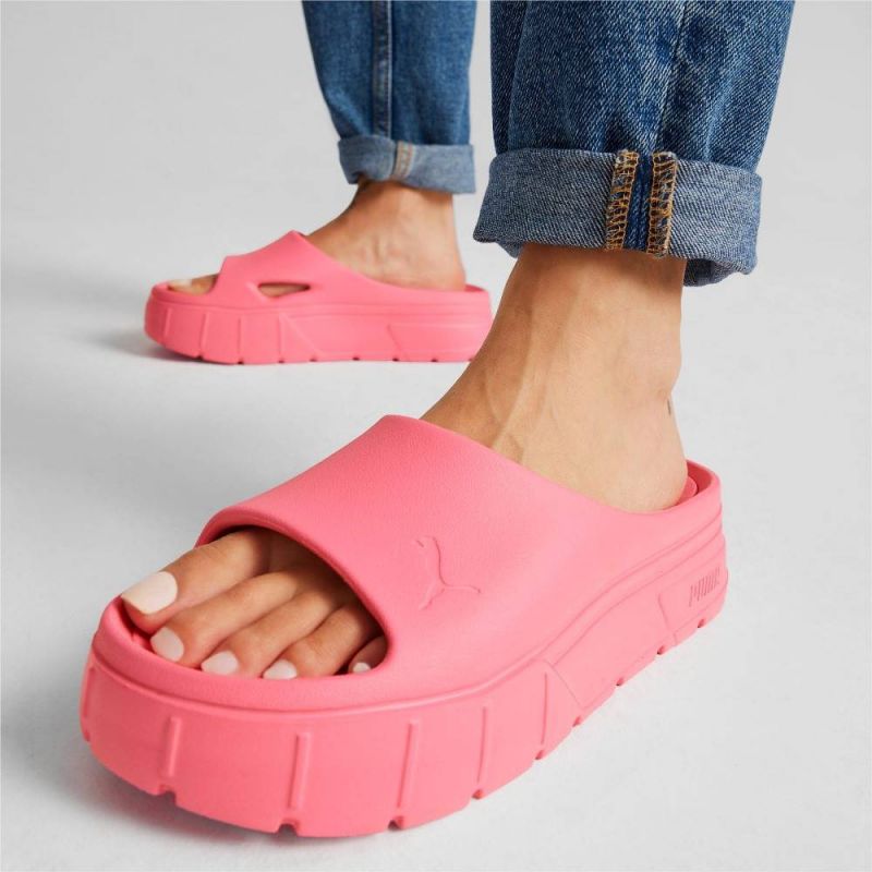 Puma Mayze Stack Injex Wns Fast W 389454-08 Flip-Flops Footwear/Lifestyle Puma