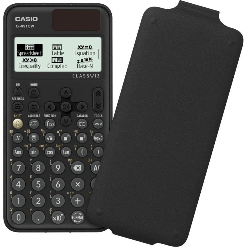 CASIO FX-991CW SCIENTIFIC CALCULATOR BOX. Black. In preparation Your Sports Performance