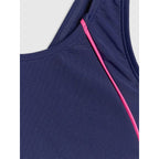 Girls' one-piece swimsuit 4F 4FJRSS26USWSF148-31S