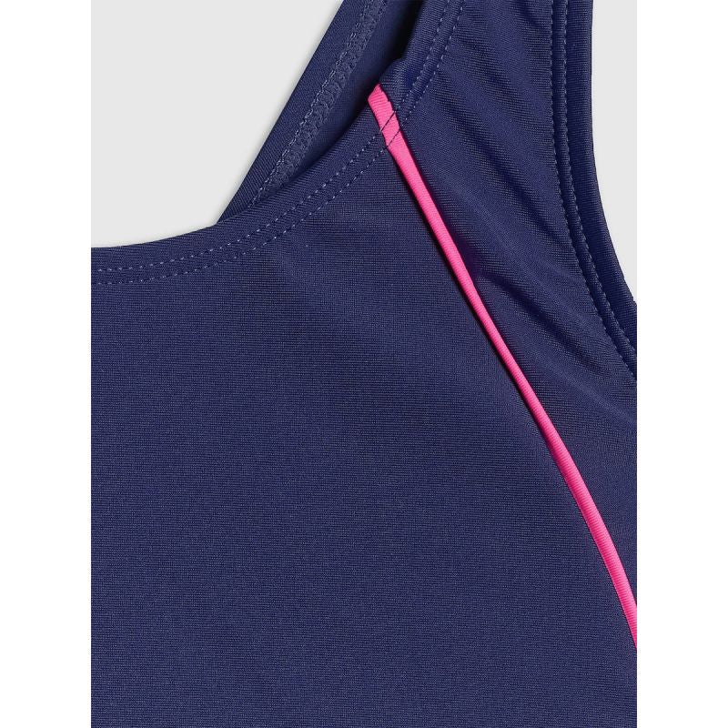 Girls' one-piece swimsuit 4F 4FJRSS26USWSF148-31S