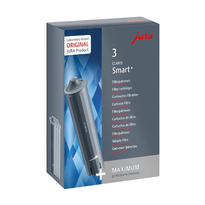 Jura Claris Smart+ water filter 3 pcs. AGD - Akcesoria/Filtry do wody Your Sports Performance