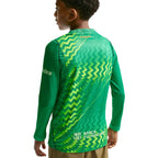 Nike FC Barcelona Stadium Goalkeeper 2026/27 Kids' Jersey Green II3610 324