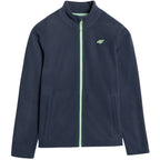 Boy's fleece 4F M413 navy blue 4FJWAW25TFLEM413 31S 4f