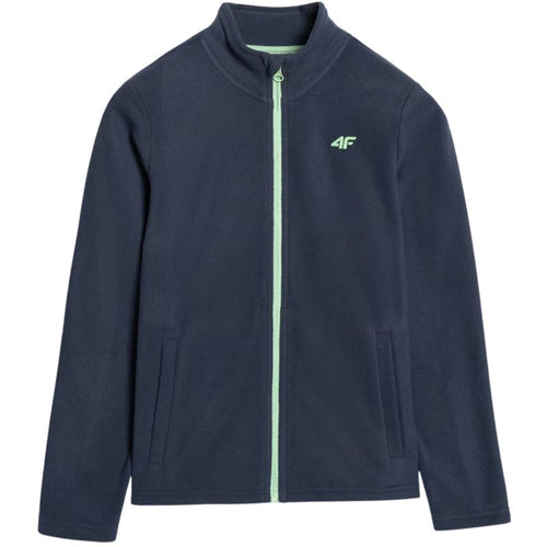 Boy's fleece 4F M413 navy blue 4FJWAW25TFLEM413 31S 4f
