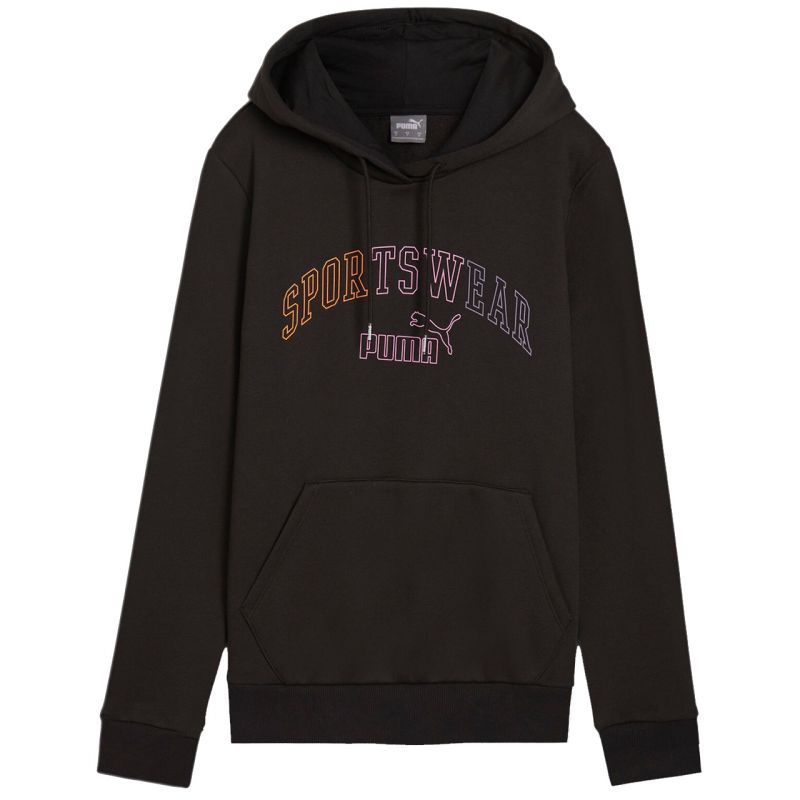 Puma Ess+ Logo LAB Hoodie FL W 682987 01 Clothing/Lifestyle Puma