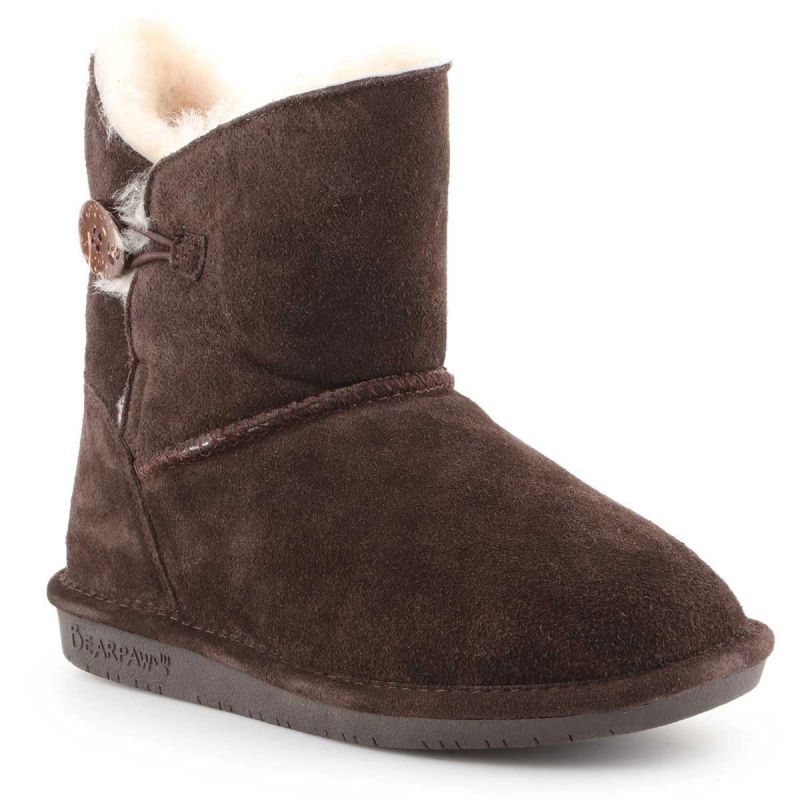 Bearpaw Rosie W 1653W-205 Chocolate II winter shoes Footwear/Outdoor/UGG Your Sports Performance