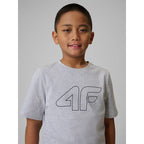 Boy's regular printed T-shirt 4F 4FJRSS26TTSHM3599-10S 4f