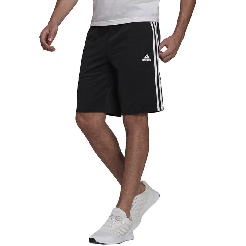 adidas Essentials Warm-Up 3-Stripes M H48433 shorts Clothing/Training Adidas