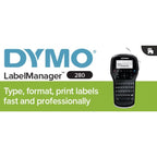 DYMO LABEL MANAGER 280 LABEL PRINTER Auto ID/Drukarki etykiet Your Sports Performance