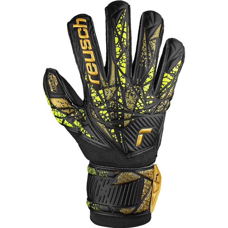 Reusch Attrakt Infinity Finger Support gloves 54 70 710 7739 Accessories/Gloves Your Sports Performance