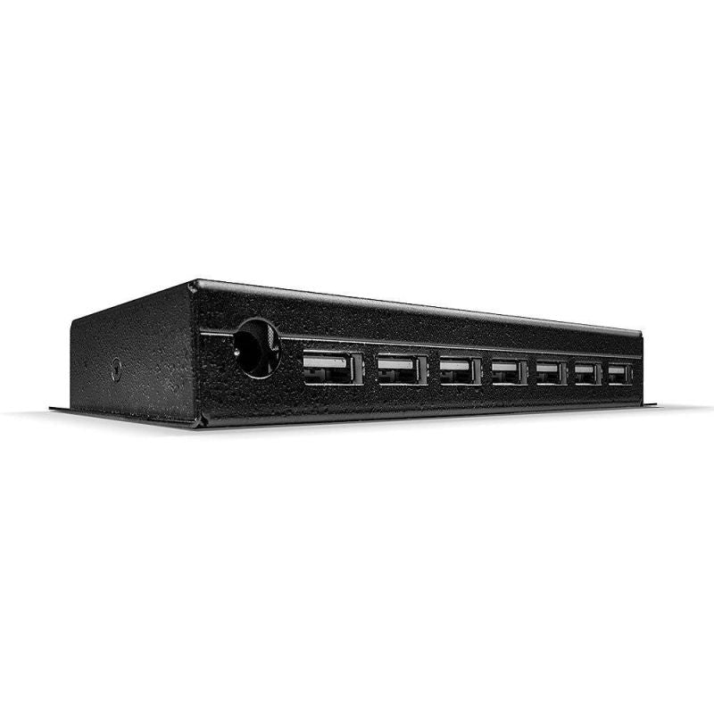 Lindy 42794 USB 2.0 Type-B Hubs and Concentrators 480 Mbit/s Black Kable i adaptery/Adaptery, przejściówki Your Sports Performance