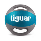 Medicine ball with tiguar handles 6 kg TI-PLU006 Accessories/Balls/Medicine balls Your Sports Performance