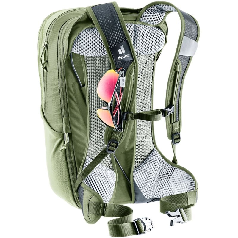 Deuter Race Air 14 + 3 cycling backpack, mineral/glove Bagaż/Plecaki Your Sports Performance