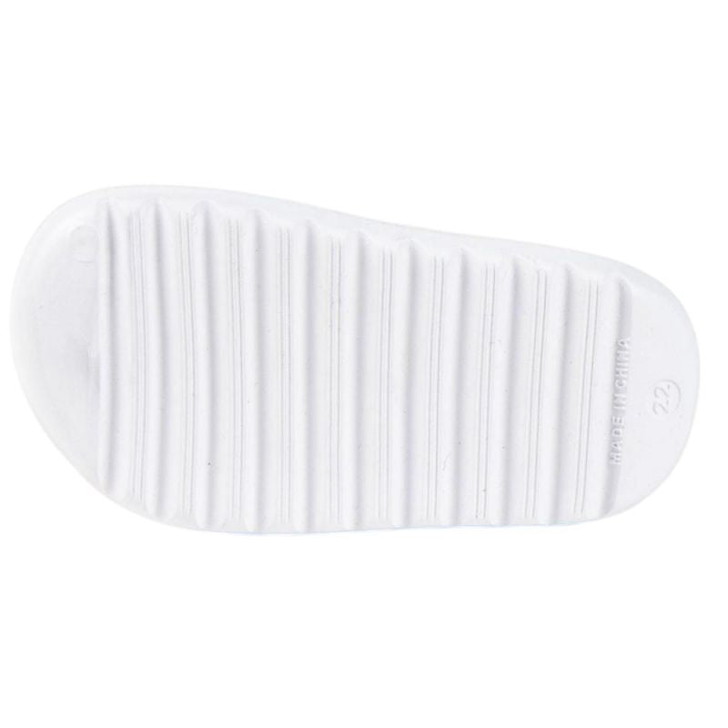 Real Madrid beach pool flip flops white eva Jr 2300006792B sandals Footwear/Lifestyle/Real Madryt Your Sports Performance