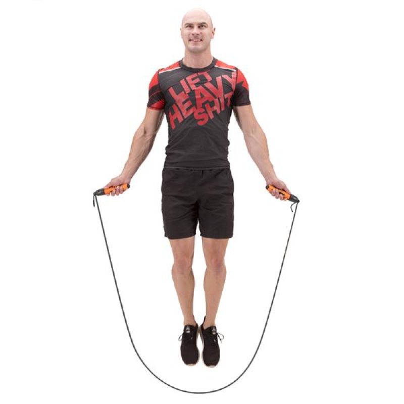 Skipping rope with the counter HMS SK12