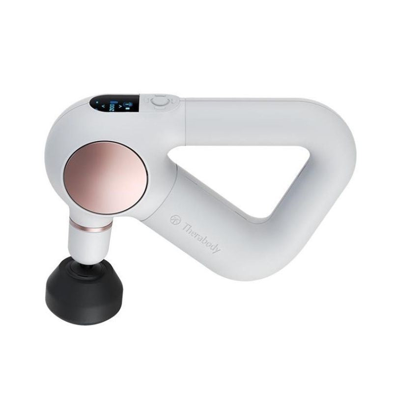 Therabody Theragun Sense white handheld massager In preparation Your Sports Performance