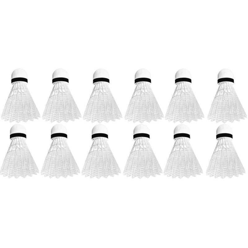 Shuttlecock badminton nylon xqmax 12pcs tube Accessories Your Sports Performance