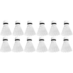 Shuttlecock badminton nylon xqmax 12pcs tube Accessories Your Sports Performance