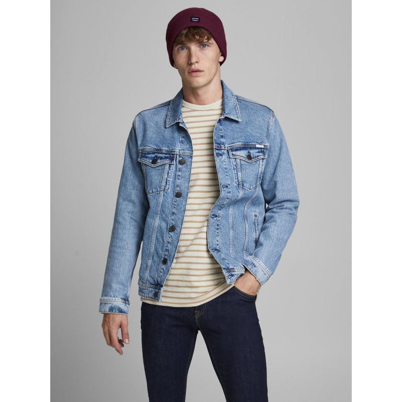Jack & Jones Jacdna Beanie Noos M 12092815 Burgundy Clothing/Multisport/Jack & Jones Your Sports Performance