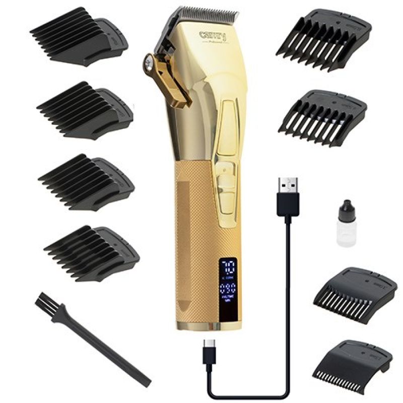 Professional hair clipper with LCD display AGD - Produkty/Maszynki do strzyżenia Your Sports Performance