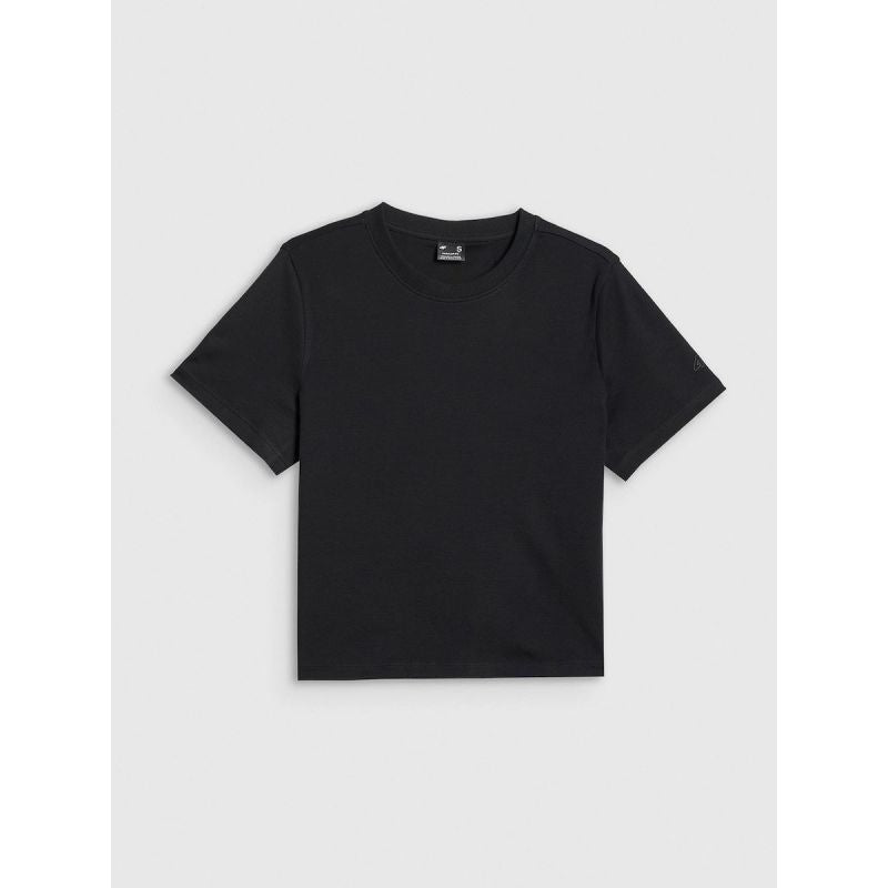 Women's regular plain T-shirt 4F 4FRAW25TTSHF3625-20S 4f