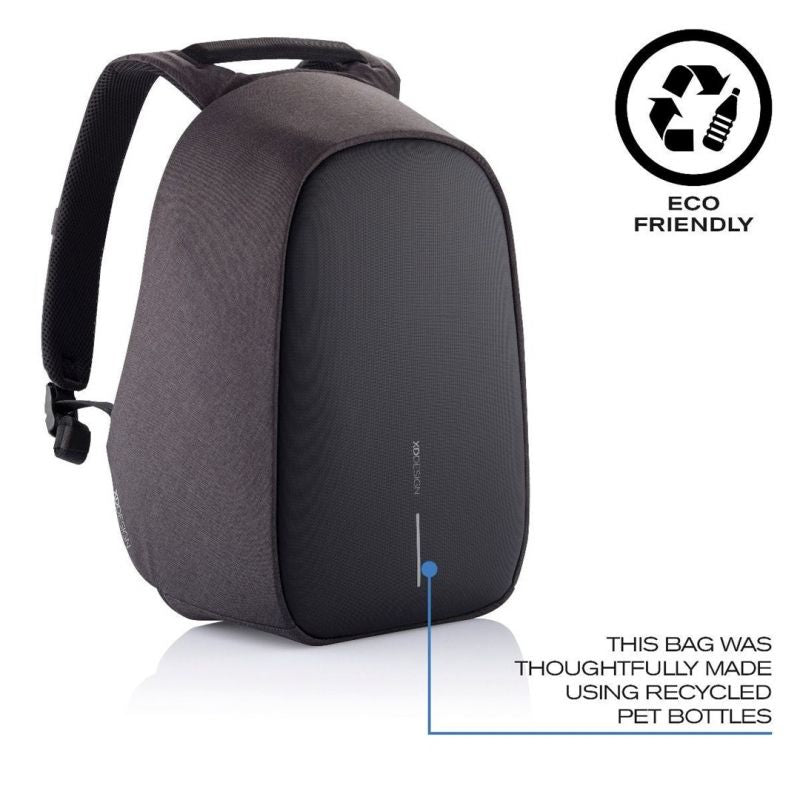 XD DESIGN ANTI-THEFT BACKPACK BOBBY HERO SMALL BLACK P/N: P705.701 Import z Action/Bagaż/Plecaki Your Sports Performance