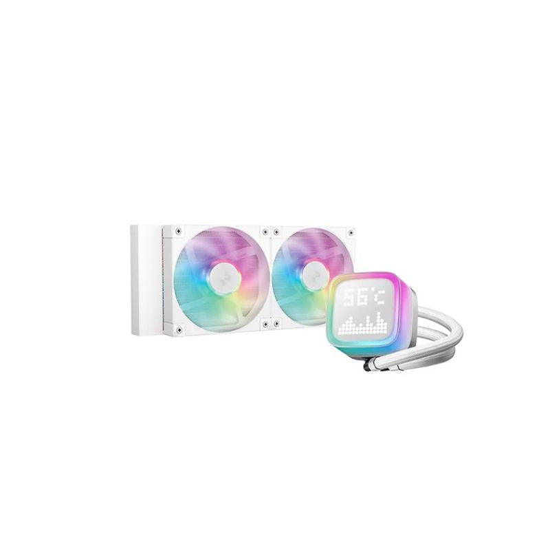 DeepCool LP240 WH water cooling Chłodzenie/Chłodzenie - zestawy chłodzenia wodnego Your Sports Performance