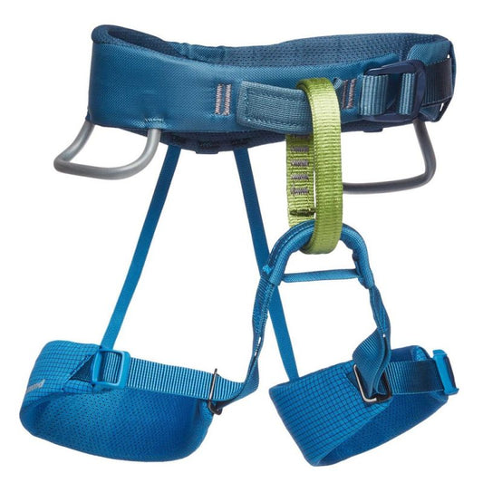 Black Diamond Kid's Momentum Harness Import z Action/Wspinaczka/Uprzęże Your Sports Performance