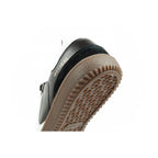 Skechers Kickoff women's sports shoes sneakers black leather Skechers
