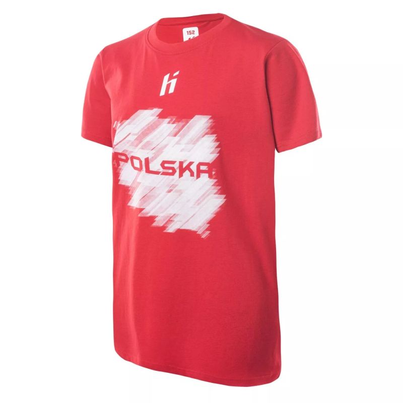 Huari Poland Fan Jr T-shirt 92800426923 Clothing/Football/Huari Your Sports Performance