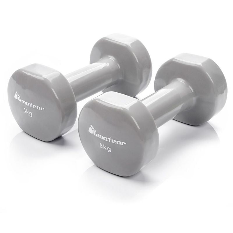 Meteor vinyl dumbbells 5 kg To be categorized Your Sports Performance