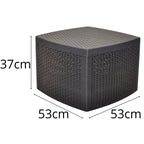 LOUNGE FURNITURE SET: 2 ARMCHAIRS + SOFA + COMO TABLE Home and Garden/Garden Your Sports Performance