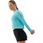 Longsleeve T-shirt 4F F218 W 4FWSS24TFLOF218 33S Clothing/Training 4F