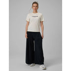 Women's loose T-shirt with print 4F 4FRAW25TTSHF3409-12S 4f