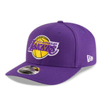 New Era 9SEVENTY Los Angeles Lakers NBA Team Purple Stretch Snapback Cap - 60755432 Odzież/Czapki/Czapki z daszkiem Your Sports Performance
