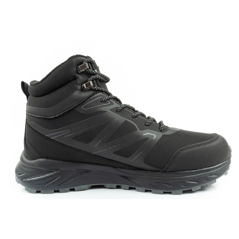 Lee Cooper men's winter hiking boots, insulated, waterproof, black In preparation Your Sports Performance