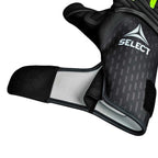 Select 90 v26 kids' goalkeeper gloves black 500099