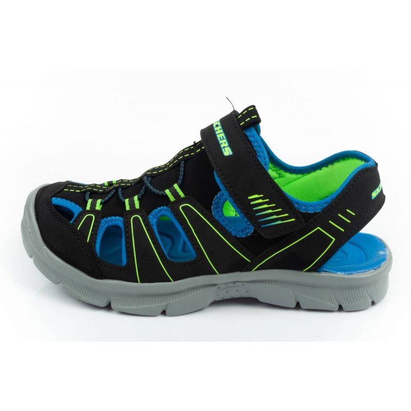 Skechers Jr 406520L/BBLM sandals Footwear/Lifestyle/Skechers Skechers