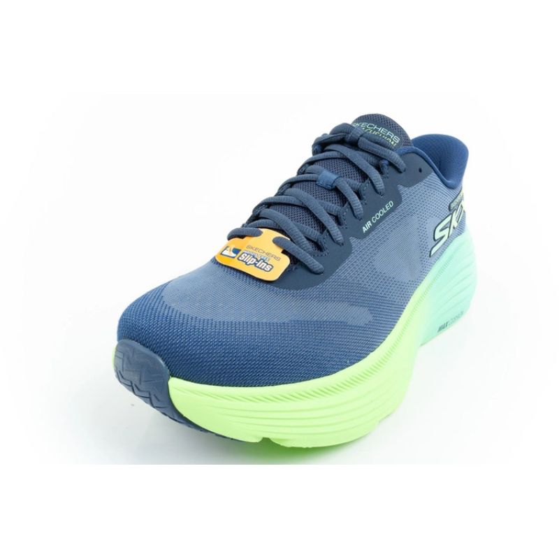 Skechers Max Cushioning Slip-Ins W 129473/NVLM Running Shoes Footwear/Running/Women/Skechers Skechers